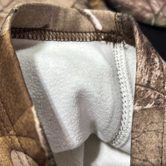 Realtree Medalist HuntGear Base Layer,Heatlock fleece,level 3,ZEOMAX, thermal - Picture 10 of 11